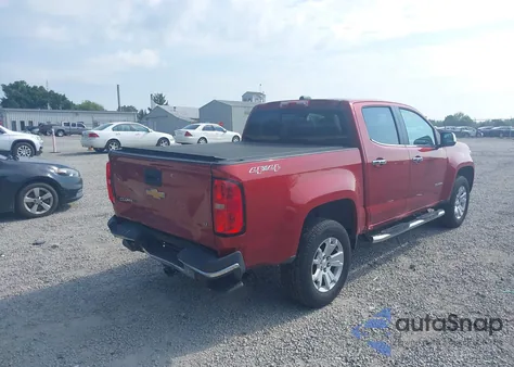 2016 Chevrolet Colorado Lt из США, поврежденный, VIN 1GCGTCE37G1333312